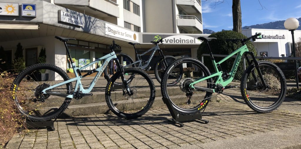 Santa Cruz Bikes